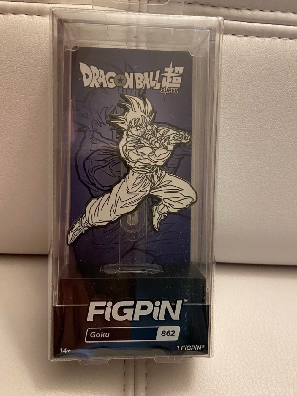 Goku White & Black Dragon Ball Z Figpin 862